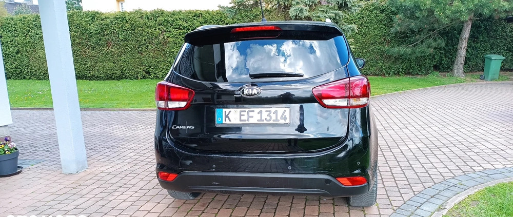 Kia Carens cena 44999 przebieg: 105241, rok produkcji 2017 z Kraków małe 596